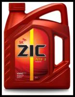 Трансмиссионное масло Zic ATF3 4л 162632
