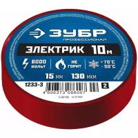 ЗУБР Электрик-10 (1233_z02), красный