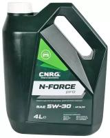 Полусинтетическое моторное масло C.N.R.G. N-Force Pro 5W-30 SL/CF, 4 л