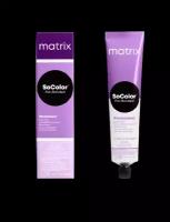 Matrix SoColor Pre-bonded стойкая крем-краска для седых волос Extra coverage, 507N блондин, 90 мл