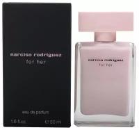 Narciso Rodriguez парфюмерная вода Narciso Rodriguez for Her, 50 мл, 50 г