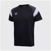 Футболка тренировочная Umbro Training 65289U-GR6, р-р M, Черный