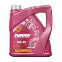 Моторное масло Mannol Energy 5W-30 синтетическое 4 л (арт. 7017)