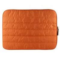 Bustha для Macbook Air/Pro 13 (18/20) чехол Puffer Sleeve Nylo/Leather (Mandarin)