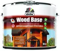 Грунт для древесины Dufa WOOD BASE с биоцидом бесцветный 10 л