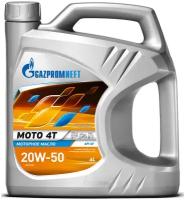 Масло Gazpromneft Moto 4T 20W-50 4 л