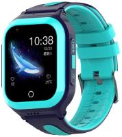 Детские умные часы Wonlex KT24S 4G GPS, blue