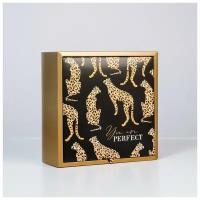 Коробка складная «Леопард». 25 × 25 × 10 см 6582041