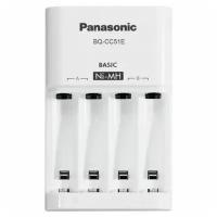 З/У для аккумуляторов Panasonic Eneloop BQ-CC51С Basic Charger AA/AAA 4 слота