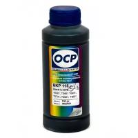 Чернила OCP BKP 115 черные пигментные для Epson DuraBrite и Expression Home принтеров 100мл