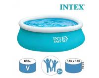 Бассейн Intex Easy Set 28101/54402, 183х51 см, 183х51 см