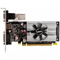 Видеокарта MSI PCI-E N210-1GD3/LP NV GF210 1024Mb 64 DDR3 460/800 DVIx1/HDMIx1/CRTx1 Ret low profile