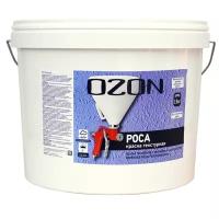 Краски текстурные OZON Краска текстурная OZON Роса ВД-АК-269-15 белая 9л обычная