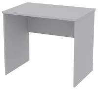Стол Меб-фф Офисный стол СТ-41 цвет Серый 90/60/76 см