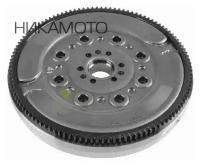 2294000109 SACHS Маховик двухмассовый Focus II 1.6TDCi Mazda 3 Volvo S40 05->