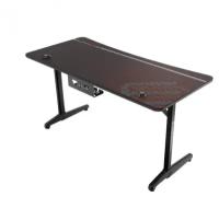 Eureka Ergonomic игровой стол GIP-P60, ШхГхВ: 152.4х70х76.5 см, цвет: черный