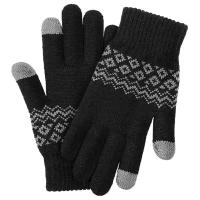 Перчатки Xiaomi FO Touch Wool Gloves 160/80 Hot Black