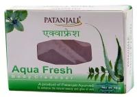 Аюрведическое мыло Аква Фрэш (ayurvedic soap) Patanjali | Патанджали 75г