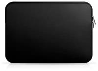 Чехол для ноутбука 15.6-16 дюймов, из неопрена, водонепроницаемый, размер 38-29-2 см, черный