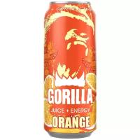 Энергетический напиток Gorilla Orange