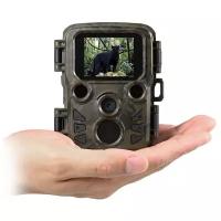 Фотоловушка Suntek Филин Mini301 (Разрешение 12-20мп, FullHD видео, ИК подсветка, запись SD) - фотоловушка, видеокамера для охоты