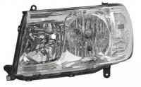 Фара передн лев с ЭК TOYOTA: LAND CRUISER 100 05-, 21211H9LLDEM DEPO 212-11H9L-LD-EM