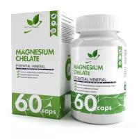 Magnesium chelate, 60 шт. NaturalSupp