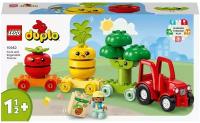 Конструктор LEGO DUPLO 10982 Фруктово-овощной трактор, 19 дет