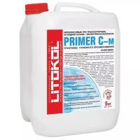 Грунтовка Litokol PRIMER C-м, 5 кг, прозрачный