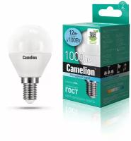 Светодиодная лампа Camelion LED12-G45/845/E14