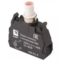 Лампа сигнальная/индикаторная (сменная) EKF XB4-ELL-R