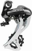 Задний переключатель скоростей для велосипеда SHIMANO Acera RD-M360-L SGS 7-8 скоростей, болт черный