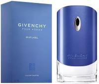Givenchy Pour Homme Blue Label туалетная вода 50 мл для мужчин