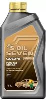 Масло моторное S-OIL 7 GOLD #9 PAO C3 5W30 1л