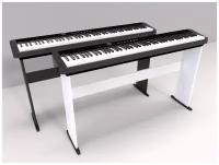 Стойка для Casio CDP-s100 s110 s150 s160 s350 s360, PX-s1000 s1100 s3000 s3100 bk, we - Белая, под цифровое пианино