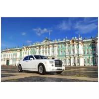 Сертификат на Аренду автомобиля Rolls-Royce Phantom с водителем в подарочной упаковке