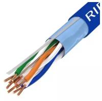 Кабель витая пара для локальной сети LAN FTP4 CAT6 23AWG Cu RIPO 100 метров 001-122016/100