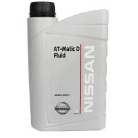 Масло трансмиссионное Nissan AT-MATIC D Fluid, 1 л