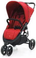 Прогулочная коляска Valco Baby Snap, fire red, цвет шасси: черный