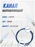 Канал направляющий DEKA 0.6-0.9 Синий 3м