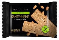 Печенье FOODCODE Кантуччини с миндалем, 160 г