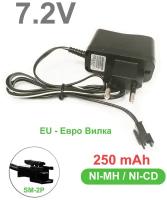 Зарядное устройство для Ni-Cd и Ni-Mh аккумуляторов 7.2V с разъемом YP (sm)