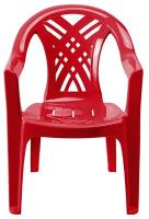 Кресло пластиковое Стандарт Пластик Престиж-2 84 x 60 x 66 см вишневое