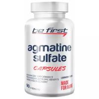 Оксид азота BE FIRST AGMATINE SULFATE, 90 шт