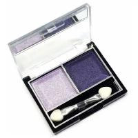 Mildlook Тени для век 2 цвета Eyeshadow, ES 0 5022, тон 34 мальва + фиолетовый