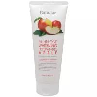 Farmstay пилинг для лица All-In-One Whitening Peeling Gel Apple