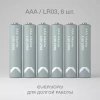 COMMO Optima Alkaline AAA 6 Pack