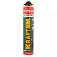 Монтажная пена Kraftool KraftFlex Premium Pro Universal 41182_Z01 750 мл всесезонная