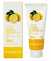 Гель для лица и тела восстанавливающий витаминный Lebelage Moisture Vitamin Purity 100% Soothing Gel, 100 мл