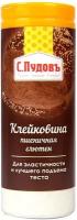 С.Пудовъ Клейковина пшеничная 60 г, пластиковая банка